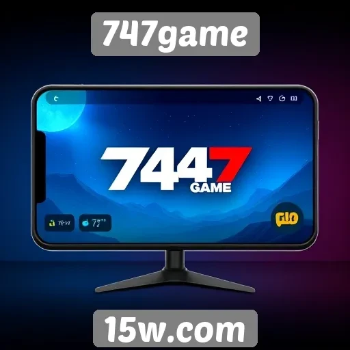 Interface do 747game melhora experiência do usuário